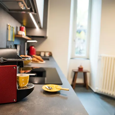 Gran Panorama Legami Charme&relax Lägenhet Bergamo