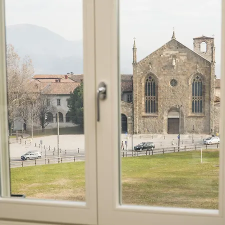Gran Panorama Legami Charme&relax Lägenhet Bergamo