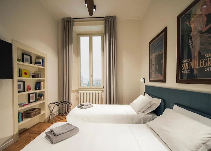 Gran Panorama Legami Charme&relax Apartamento Bérgamo